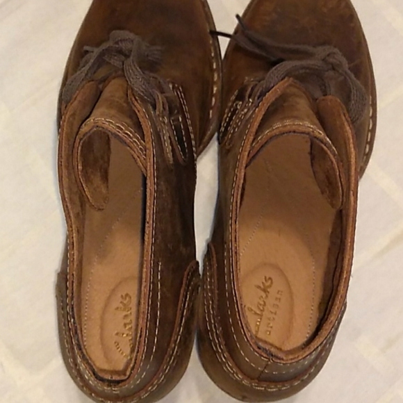 *SALE NWOB Clarks Carleta Lyon Leather Booties - Picture 6 of 13